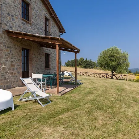 Villa San Michele By Posarellivillas Campiglia dʼOrcia