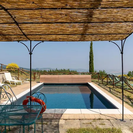 Villa San Michele By Posarellivillas Campiglia dʼOrcia