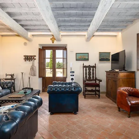 San Michele By Posarellivillas Villa Campiglia dʼOrcia